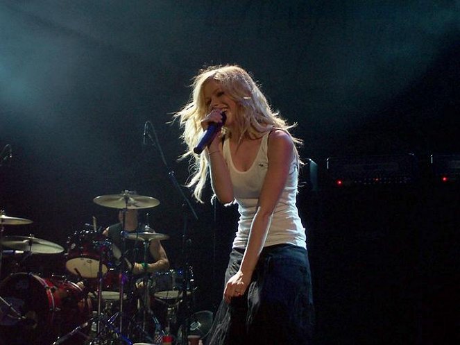 Avril Lavigne, Bonez World Tour 2004/2005 - Filmfotos - Avril Lavigne