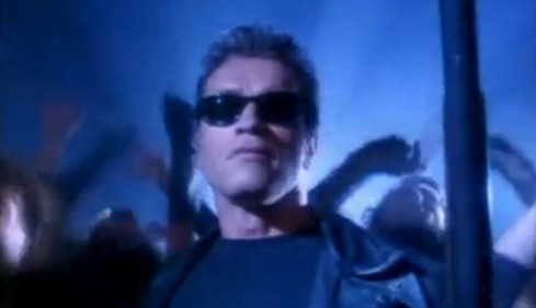 Guns N' Roses - You Could Be Mine - Film - Arnold Schwarzenegger