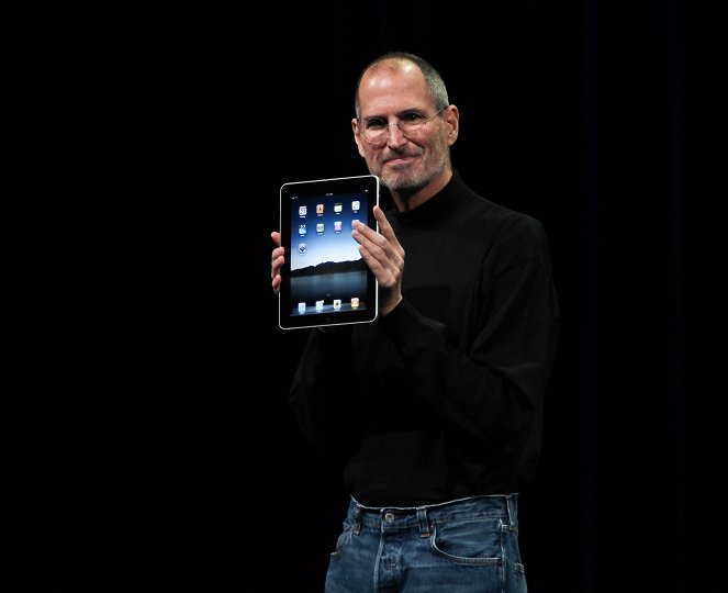 iGenius: How Steve Jobs Changed the World - Do filme - Steve Jobs