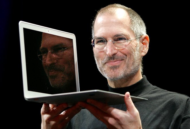 iGenius: How Steve Jobs Changed the World - De la película - Steve Jobs