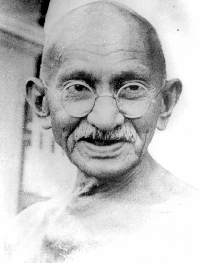Gandhi - Z filmu