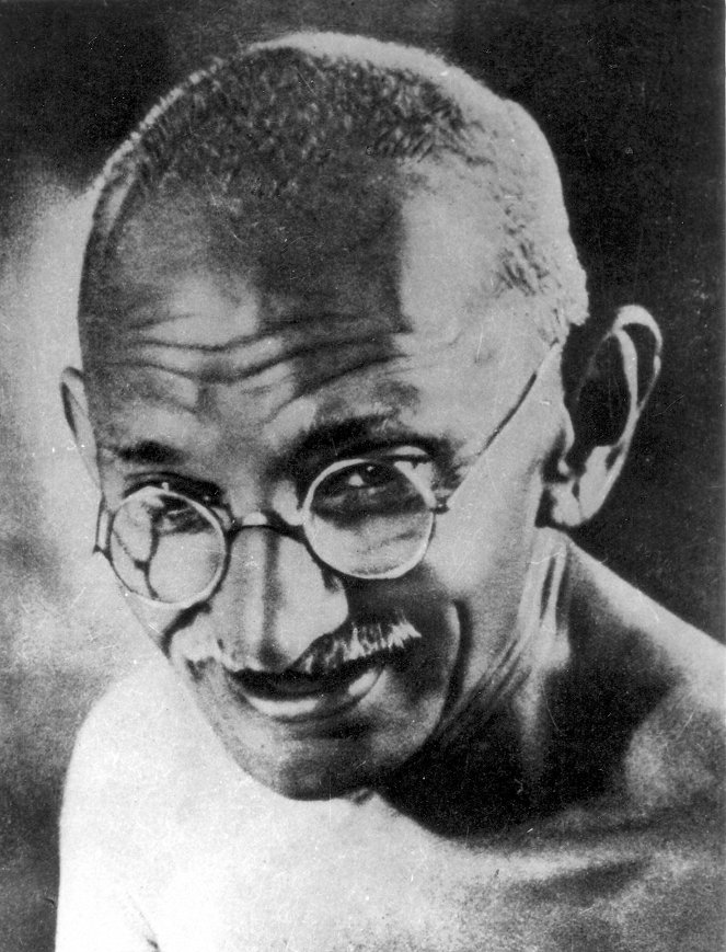 Gandhi - De la película