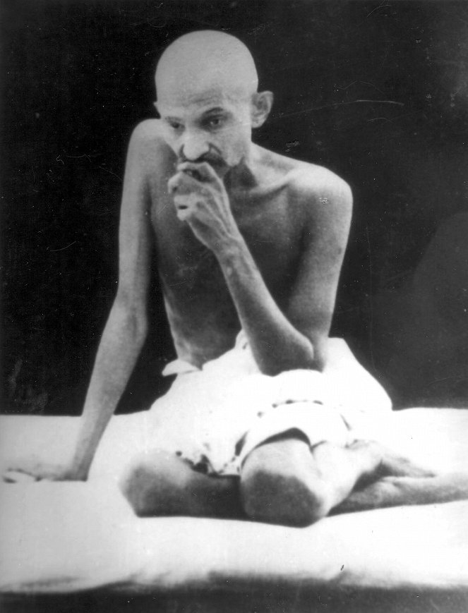 Gandhi - Filmfotos