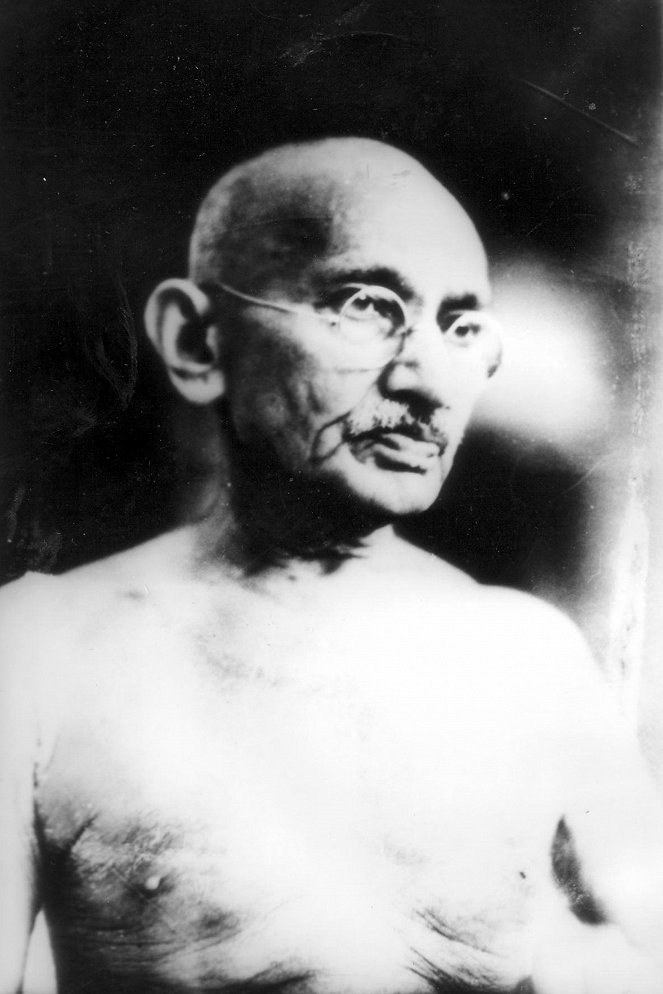Gándhí – výroba mahátmy - Z filmu
