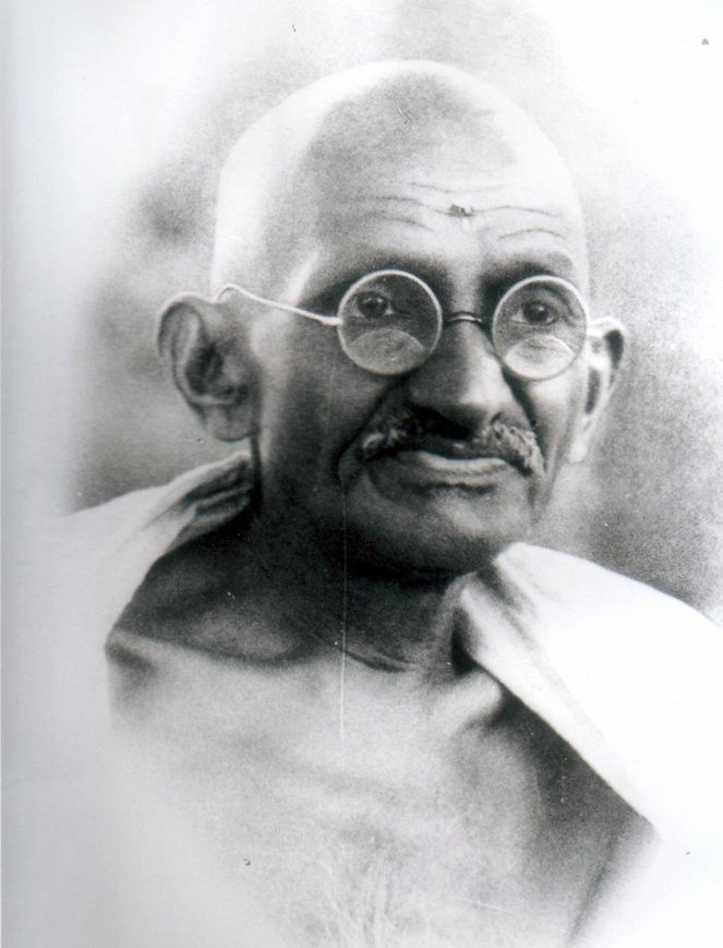 Gandhi - De la película