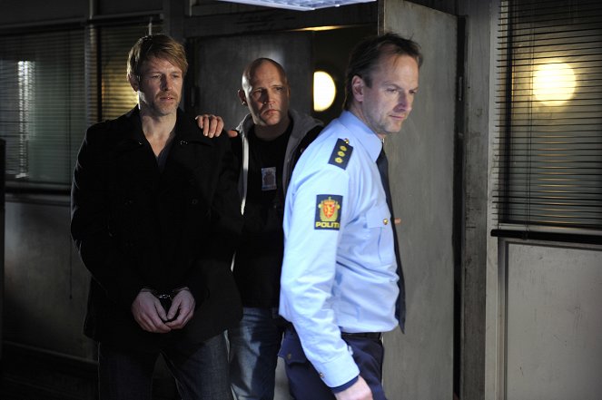 Detektiv Varg Veum: Nápis na zdi - Z filmu - Trond Espen Seim