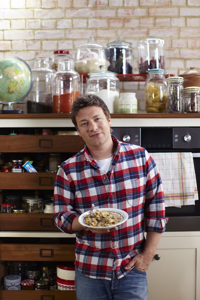 Jamie 15 perces kajái - Filmfotók - Jamie Oliver