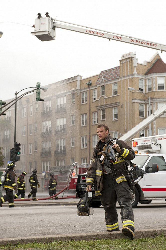 Chicago Fire - Une page se tourne - Film - Jesse Spencer