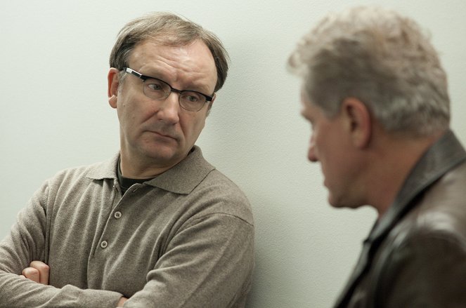 Tatort - Nie wieder frei sein - Z filmu - Rainer Bock, Miroslav Nemec