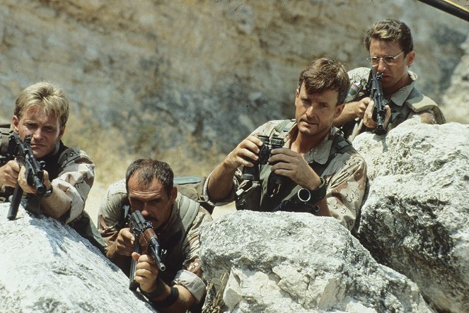 Delta Force 3: The Killing Game - Photos - Eric Douglas, John Saint Ryan, Nick Cassavetes