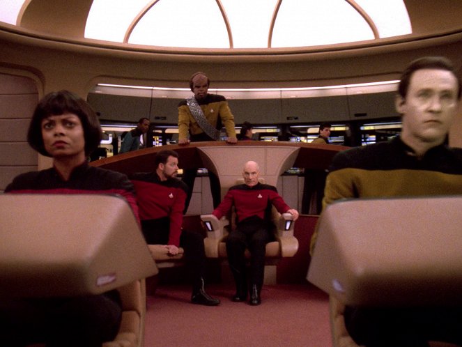 Star Trek: The Next Generation - Season 7 - All Good Things... - Photos