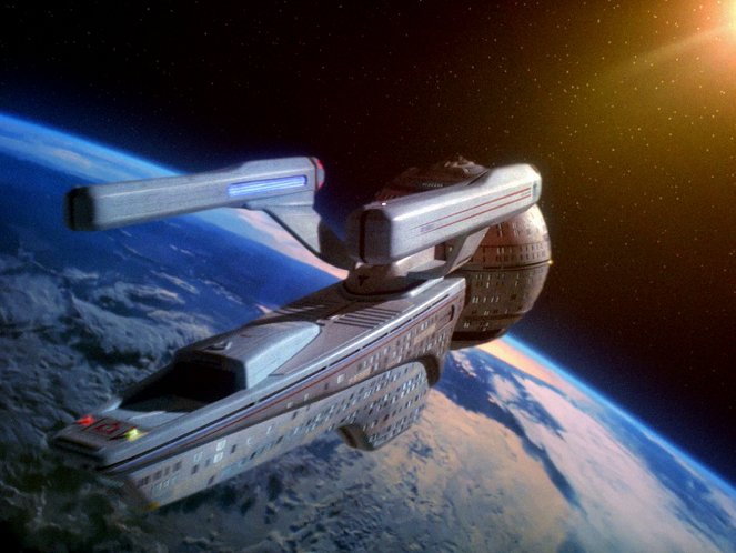 Raumschiff Enterprise – Das nächste Jahrhundert - Gestern, heute, morgen - Filmfotos