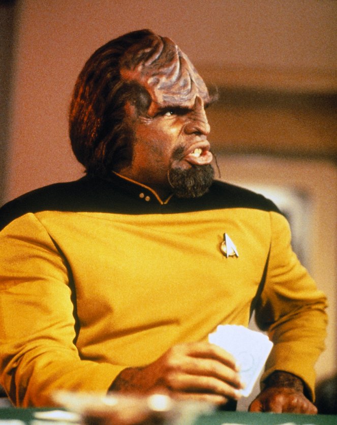 Star Trek: The Next Generation - All Good Things... - Photos - Michael Dorn