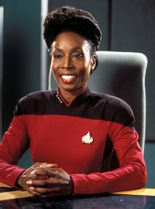 Star Trek: La nueva generación - Interface - De la película - Madge Sinclair