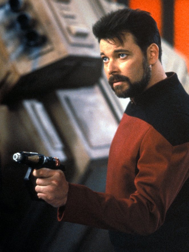 Star Trek: A Geração Seguinte - O Golpe Parte II - Do filme - Jonathan Frakes