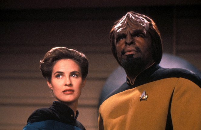 Star Trek: Nová generácia - Eye of the Beholder - Z filmu - Michael Dorn