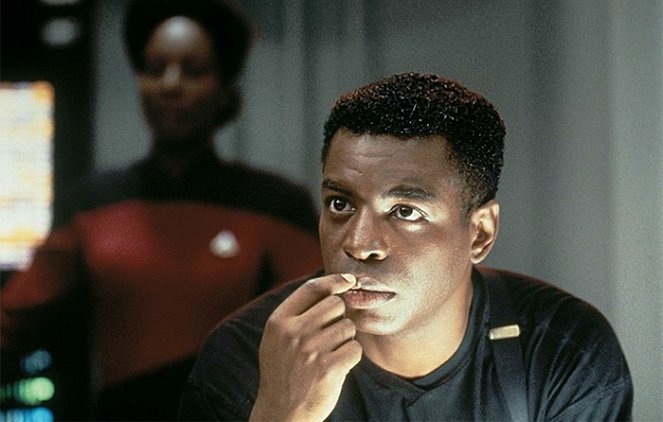 Star Trek - Das nächste Jahrhundert - Das Interface - Dreharbeiten - LeVar Burton