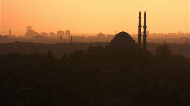 Archeologická senzace v centru Istanbulu - Z filmu
