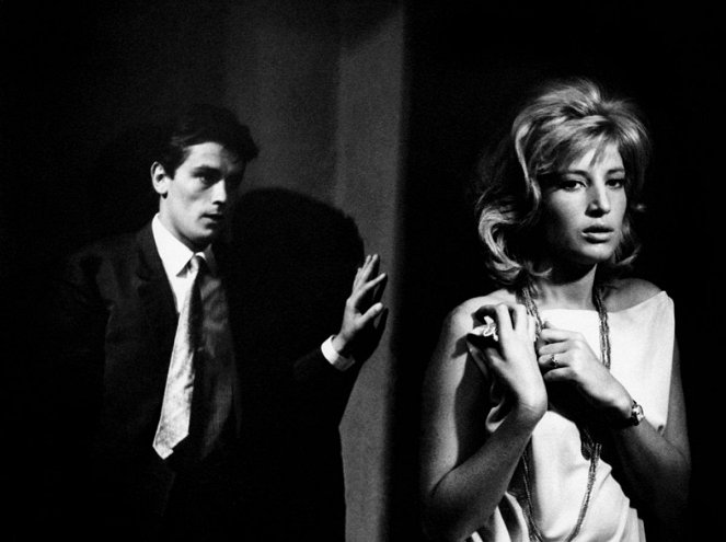 Liebe 1962 - Filmfotos - Alain Delon, Monica Vitti