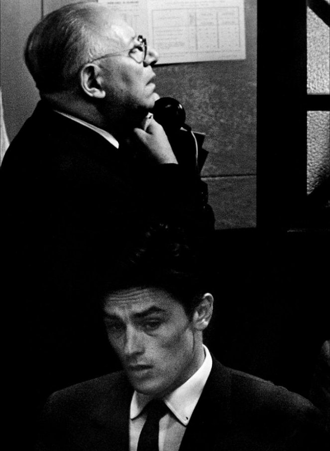 Liebe 1962 - Filmfotos - Alain Delon