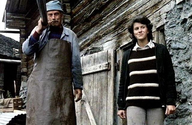 Alpejski ogien - Z filmu - Rolf Illig, Johanna Lier