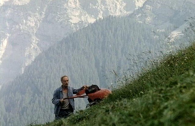 Alpejski ogien - Z filmu - Rolf Illig