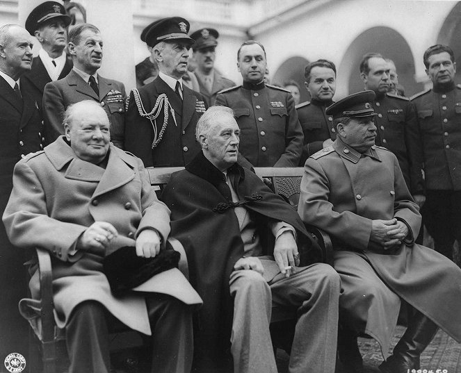 Churchills Verrat an Polen - Filmfotos