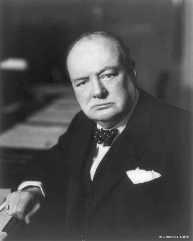 Churchill et la Pologne - Film