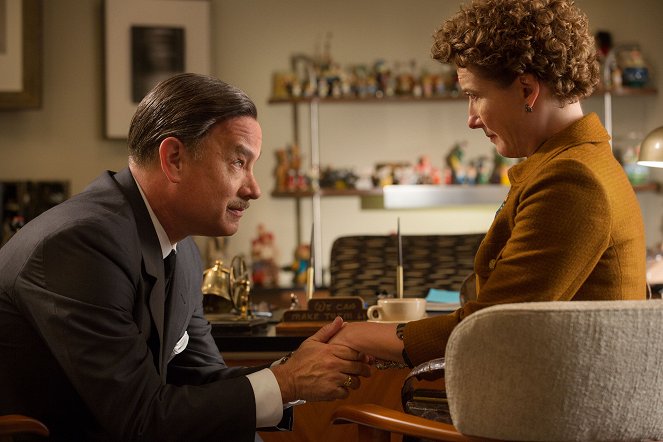 Al encuentro de Mr. Banks - De la película - Tom Hanks, Emma Thompson