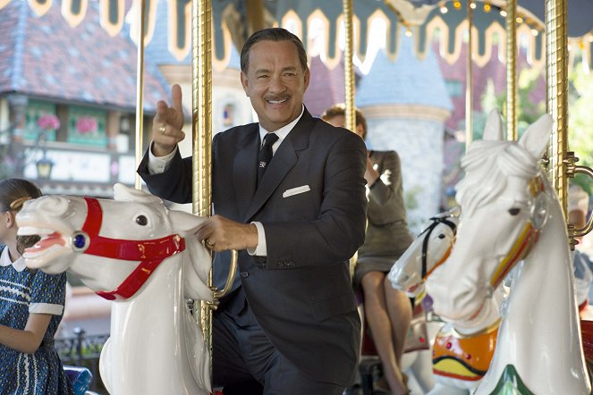 Dans l'ombre de Mary : La promesse de Walt Disney - Film - Tom Hanks