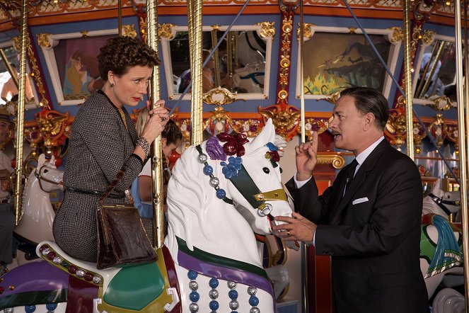 Al encuentro de Mr. Banks - De la película - Emma Thompson, Tom Hanks