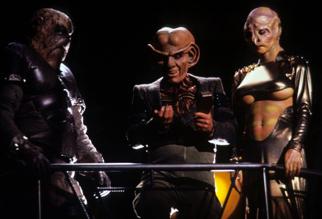 Star Trek: Deep Space Nine - Season 1 - Photos - Mark Allen Shepherd, Armin Shimerman