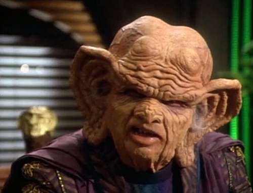 Star Trek: Stacja kosmiczna - Season 1 - Wielki Nagus Zek - Z filmu - Wallace Shawn