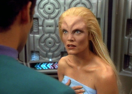 Star Trek: Stacja kosmiczna - Season 2 - Melora - Z filmu - Daphne Ashbrook