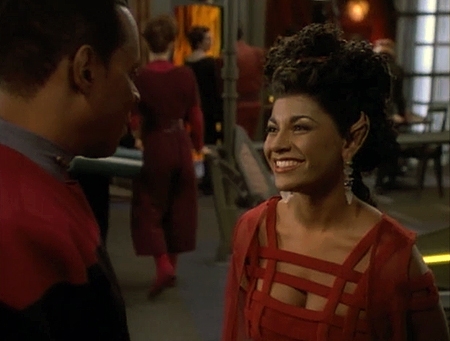 Star Trek: Deep Space Nine - Season 2 - Second Sight - Van film - Salli Richardson-Whitfield