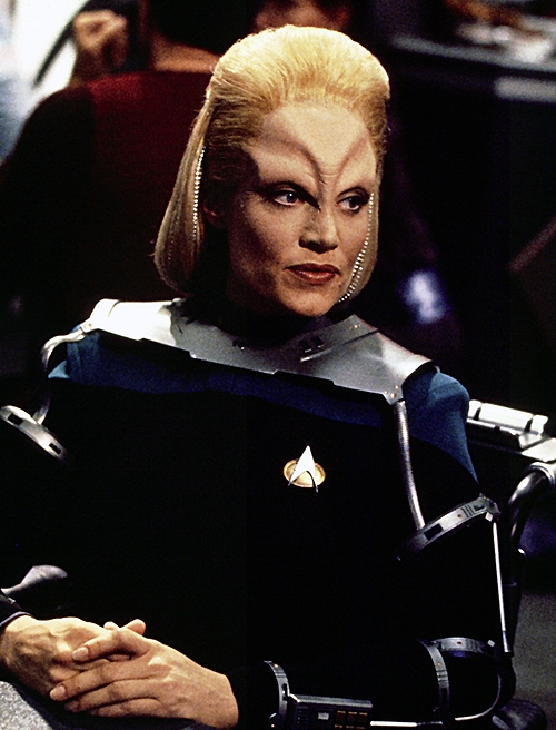 Star Trek: Deep Space Nine - Melora - Filmfotók - Daphne Ashbrook