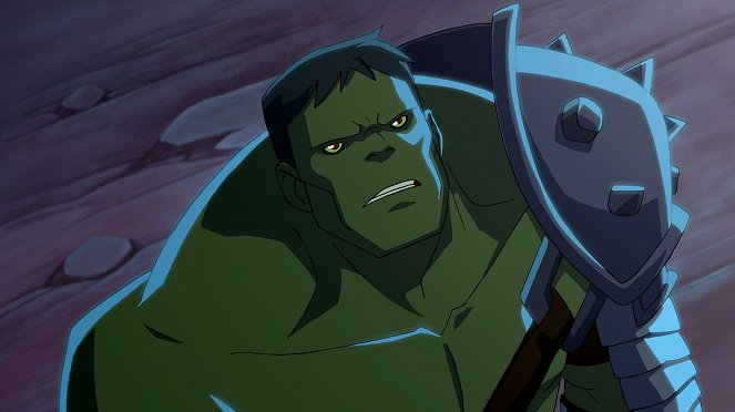 Hulk na obcej planecie - Z filmu