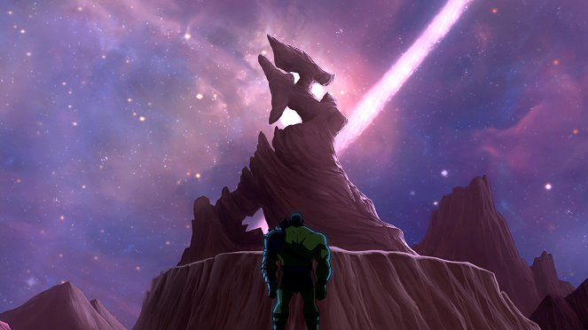 Hulk na neznámé planetě - Z filmu