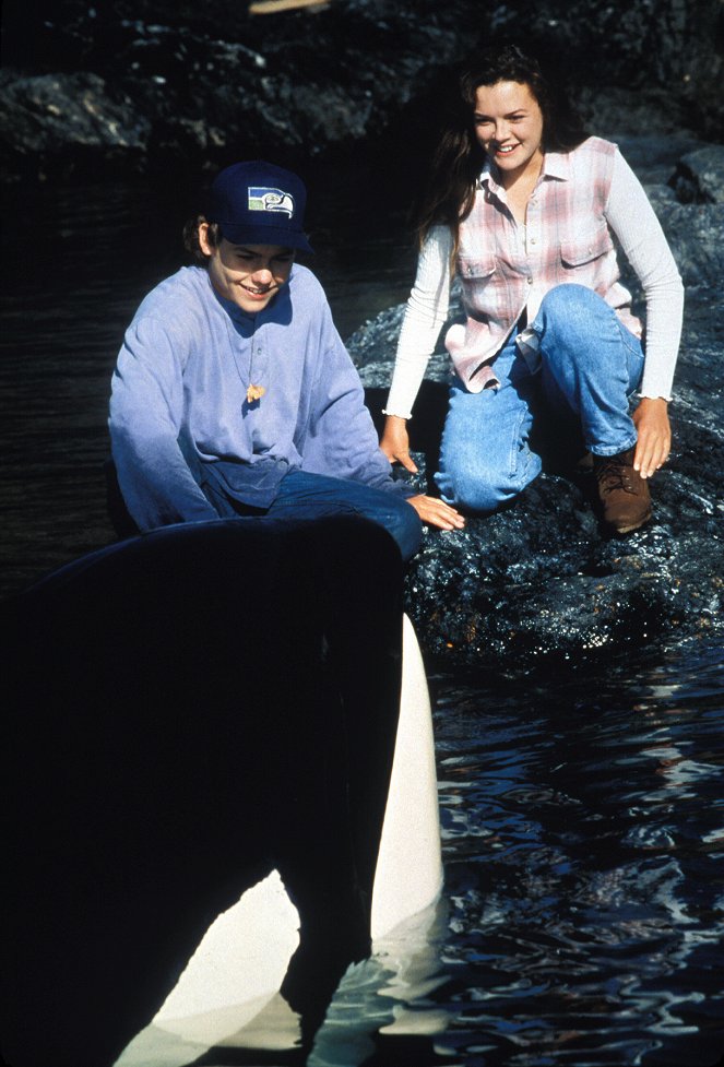 Liberad a Willy 2 - De la película - Keiko la orca, Jason James Richter, Mary Kate Schellhardt