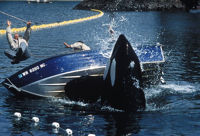 Liberad a Willy 2 - De la película - Keiko la orca