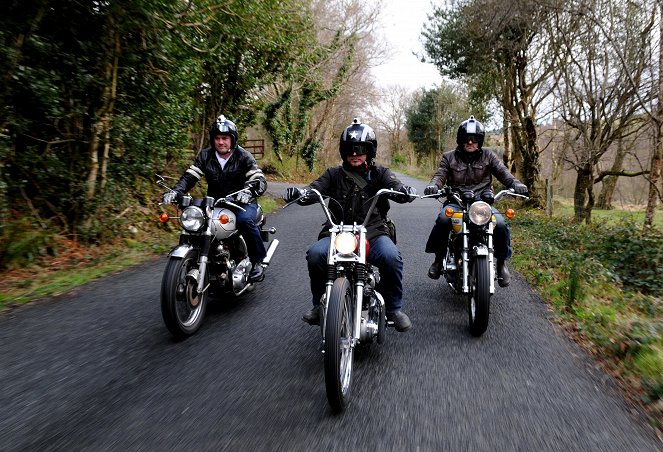 Charley Boorman: Ireland to Sydney by Any Means - Filmfotos