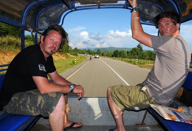 Charley Boorman: Ireland to Sydney by Any Means - Photos - Charley Boorman, Russ Malkin