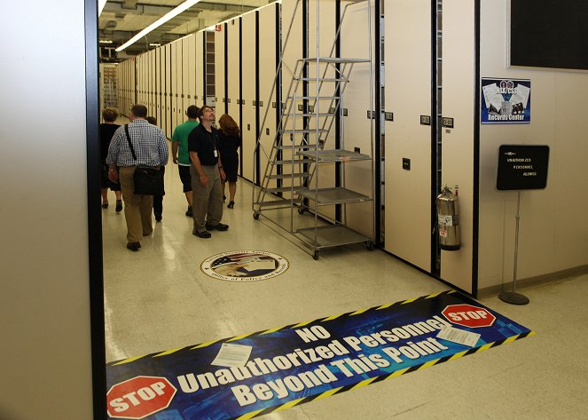 Inside the NSA - Filmfotos