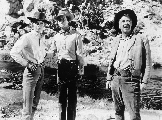 From Hell to Texas - Filmfotos - Diane Varsi, Don Murray, Chill Wills