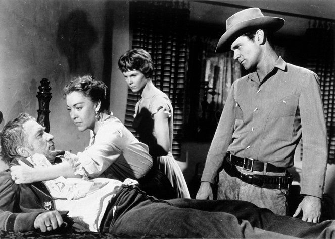 Del infierno a Texas - De la película - Diane Varsi, Don Murray