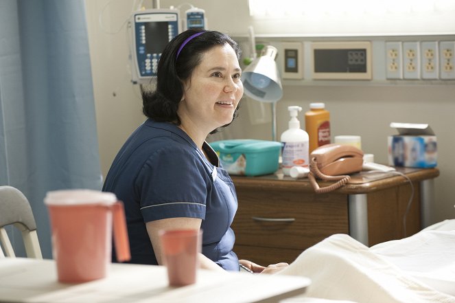 Getting On - Fiese alte Knochen - Varla - Eine Patientin dreht durch - Filmfotos - Alex Borstein