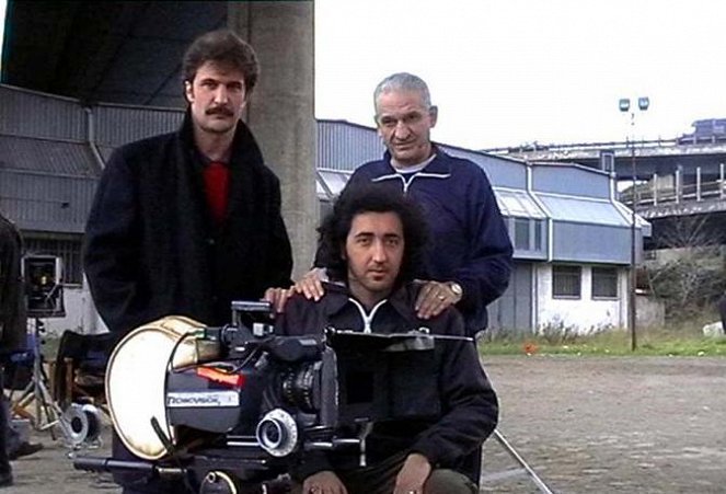 L'uomo in più - Dreharbeiten - Andrea Renzi, Paolo Sorrentino