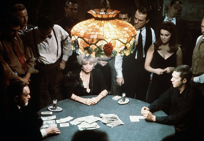 El rey del juego - De la película - Edward G. Robinson, Joan Blondell, Karl Malden, Ann-Margret, Steve McQueen