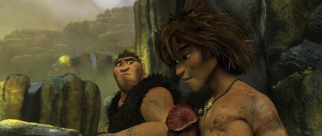 Los croods - De la película