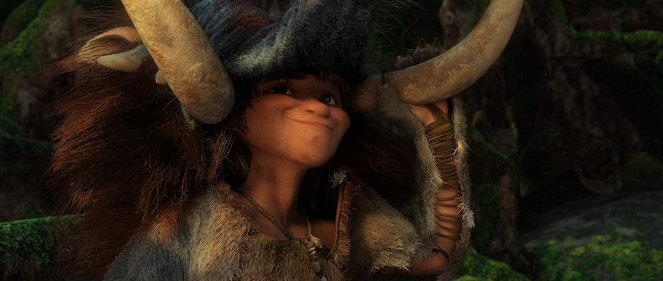 Os Croods - Do filme